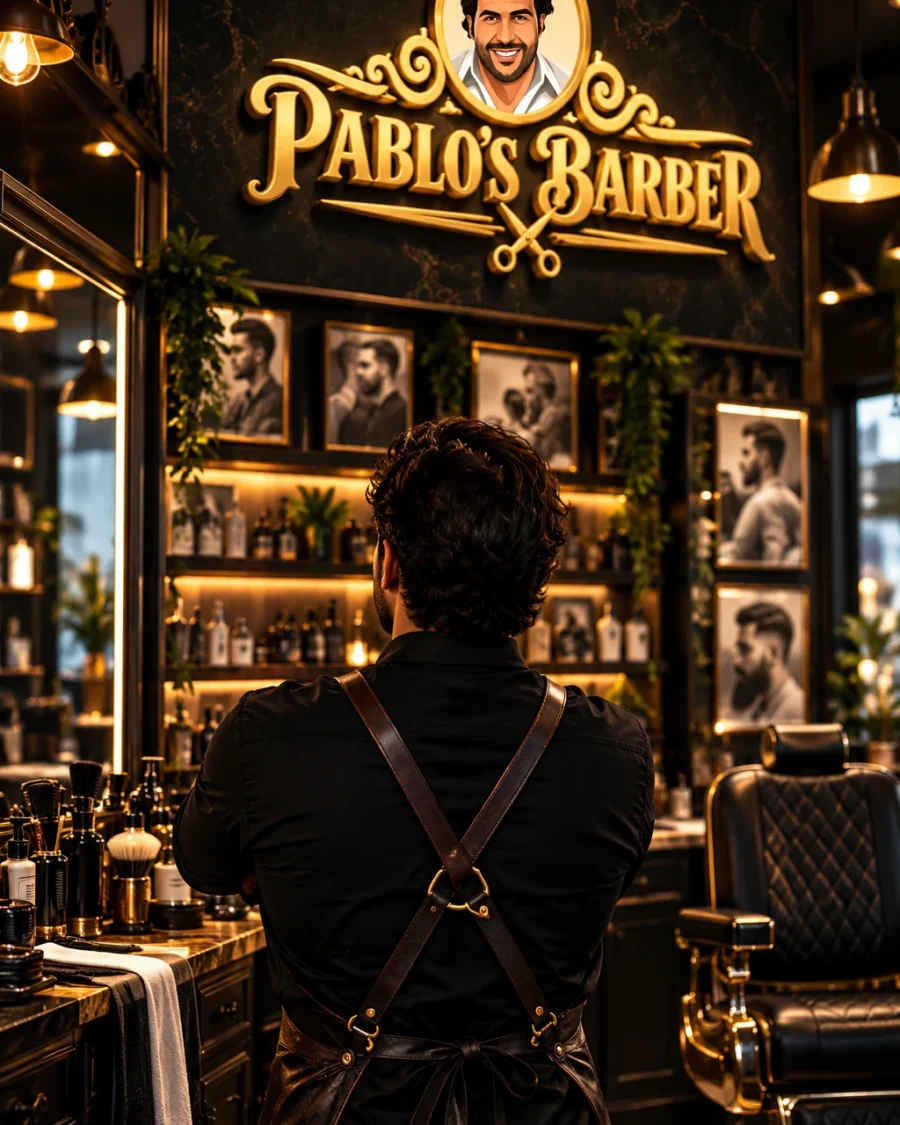 Pablos Barber | Antalya Berber