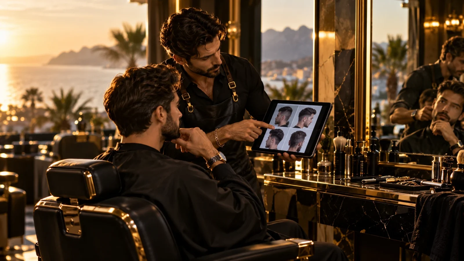 Pablos Barber | Antalya Berber