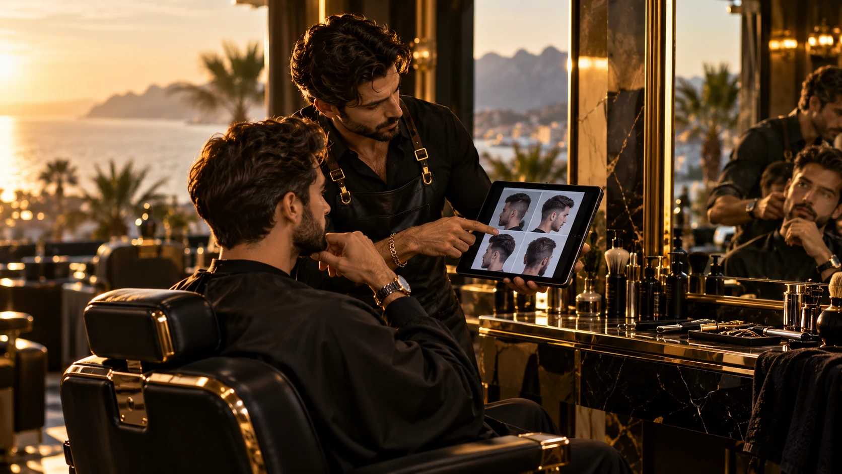 Pablos Barber | Antalya Berber