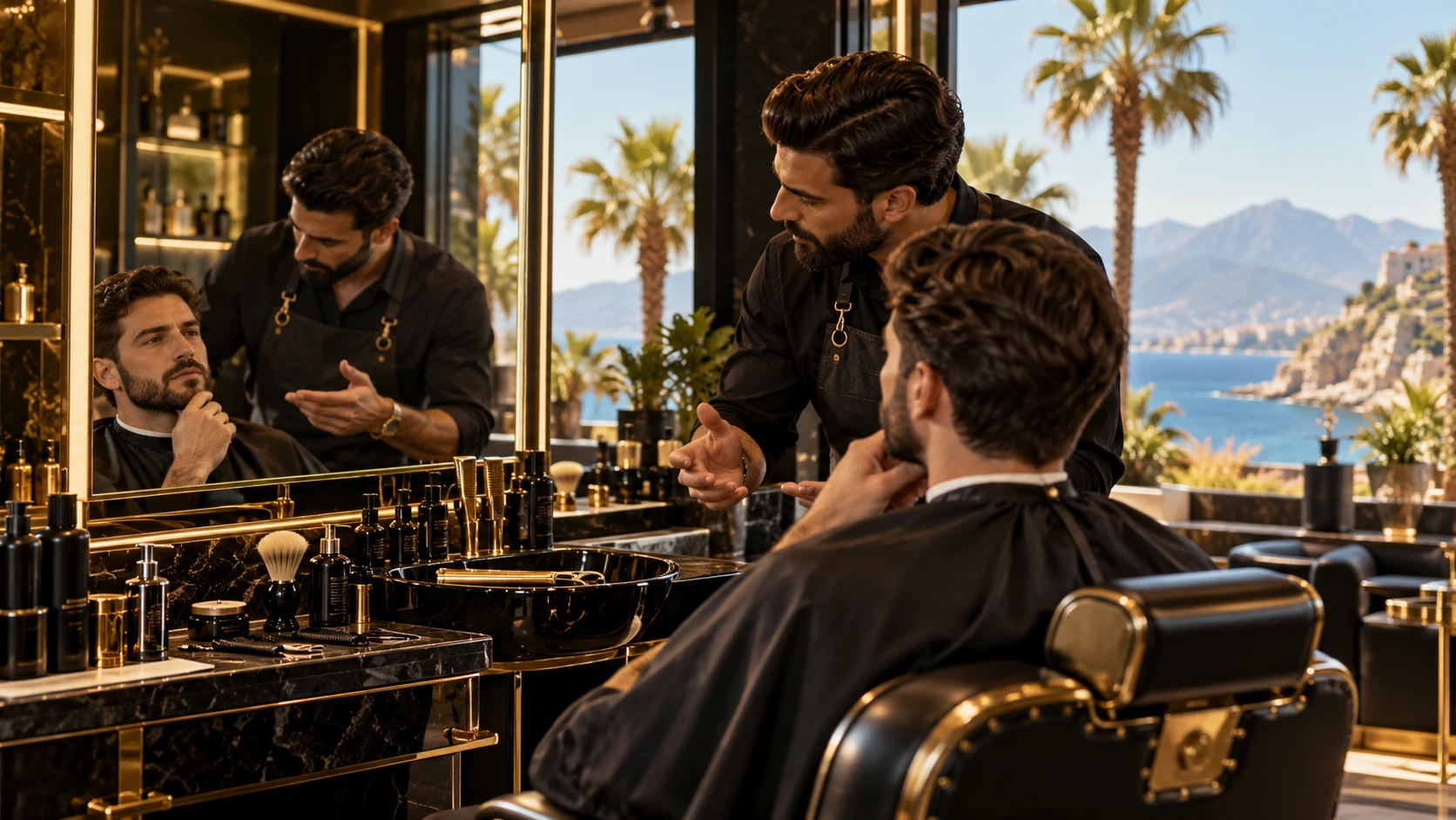 Pablos Barber | Antalya Berber