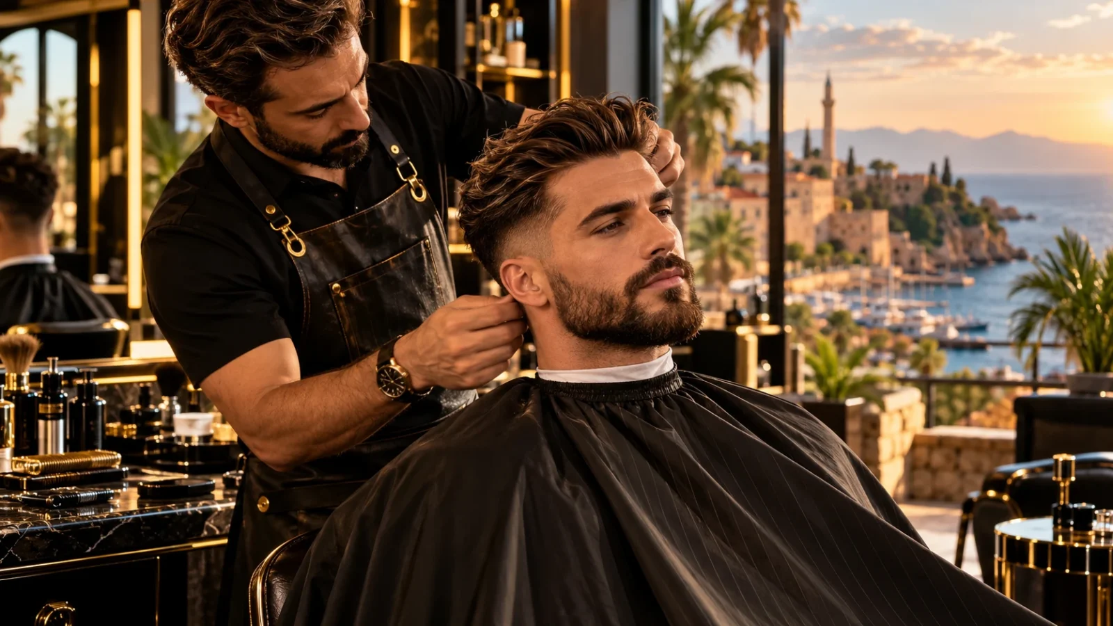Pablos Barber | Antalya Berber