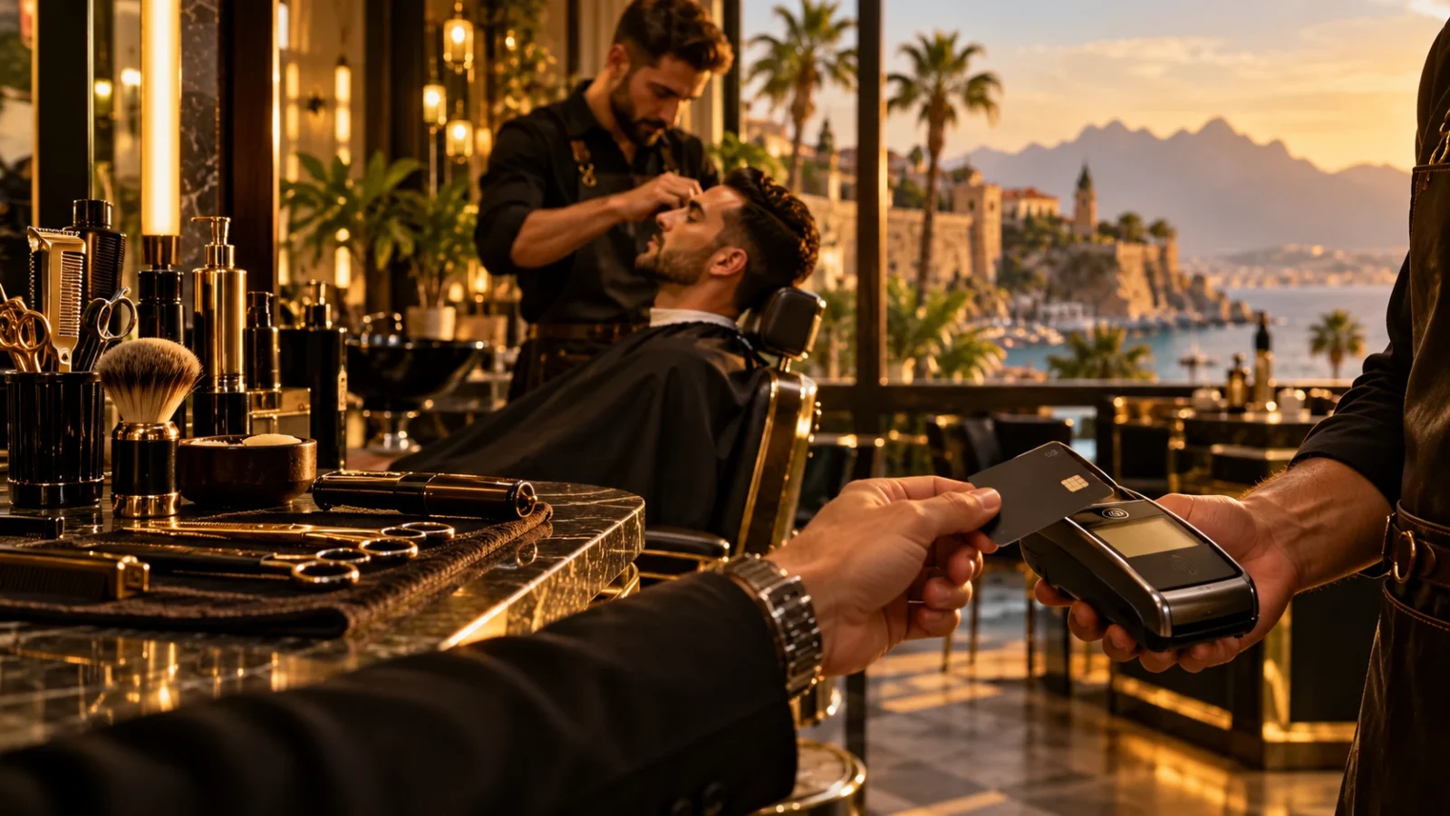 Pablos Barber | Antalya Berber