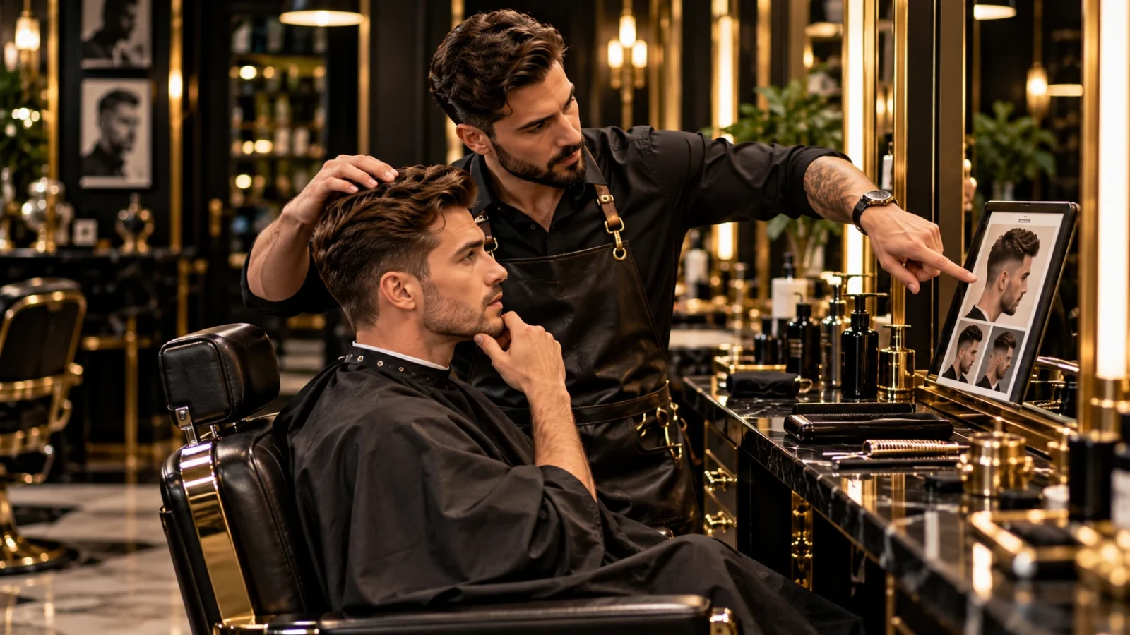 Pablos Barber | Antalya Berber
