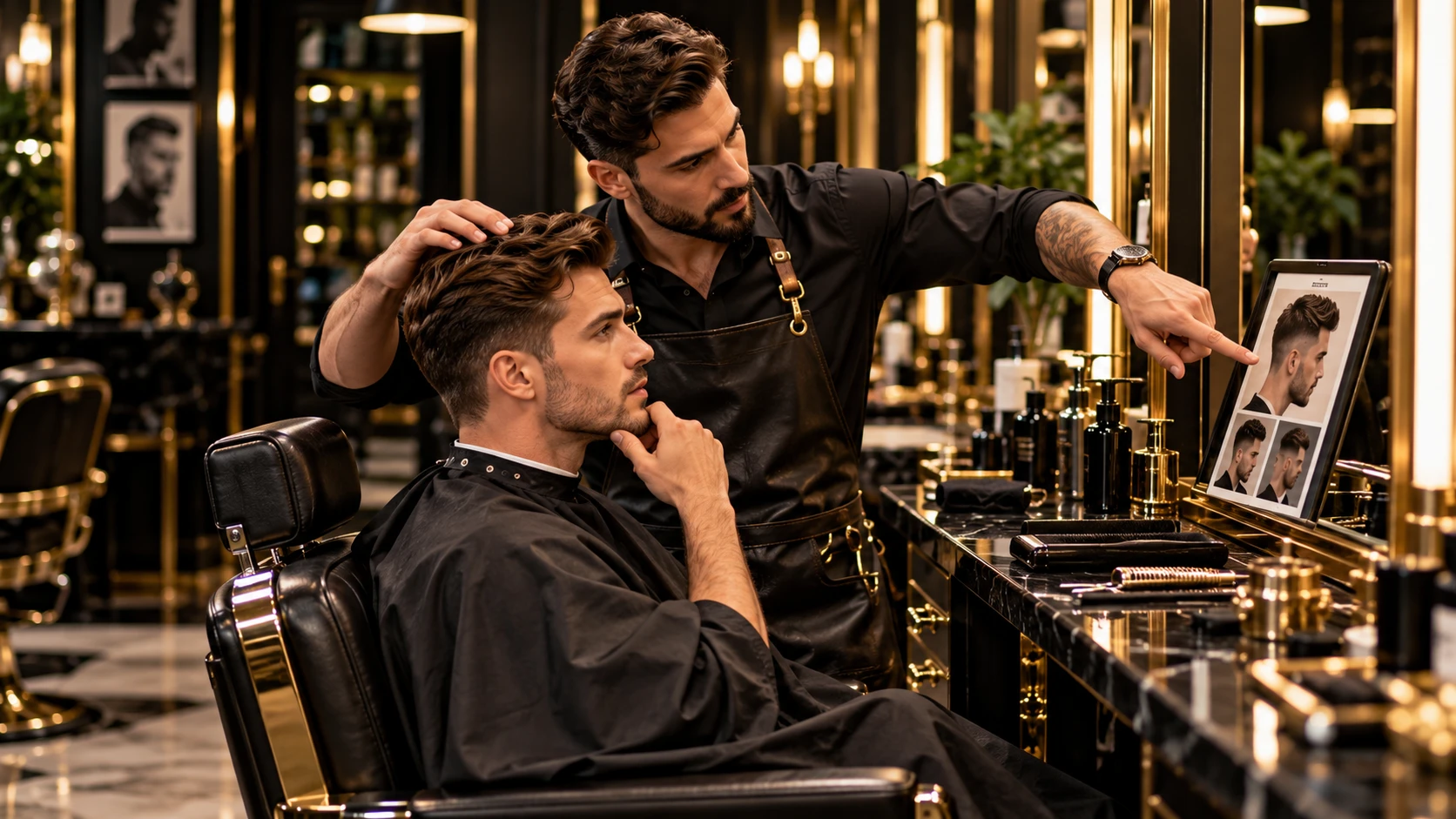 Pablos Barber | Antalya Berber